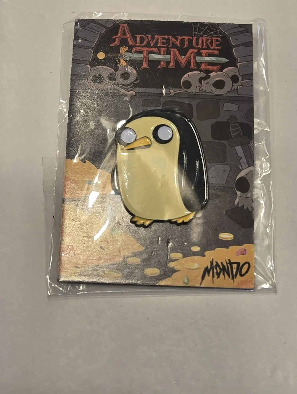 Mondo Adventure Time Set Of 5 Enamel Pins - HTF - Picture 9 of 11